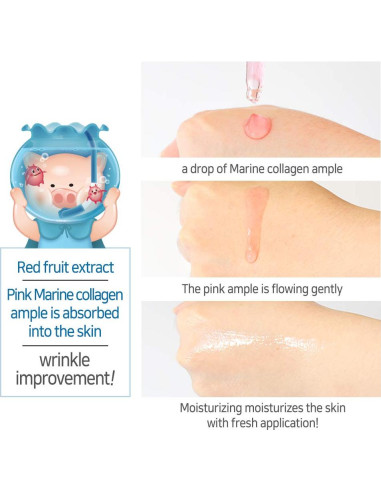 Suero de Colágeno Marino Elizavecca 50ml - Hidratante Piel