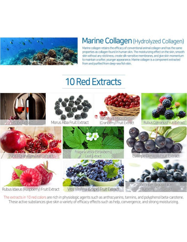 Suero de Colágeno Marino Elizavecca 50ml - Hidratante Piel