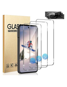 Protector de Pantalla Vidrio Templado SunColorful para Pixel 8