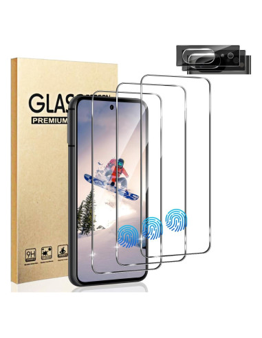 Protector de Pantalla Vidrio Templado SunColorful para Pixel 8