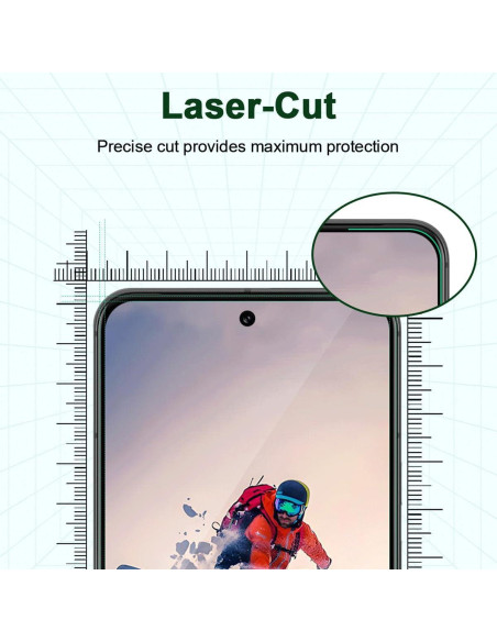 Protector de Pantalla Vidrio Templado SunColorful para Pixel 8