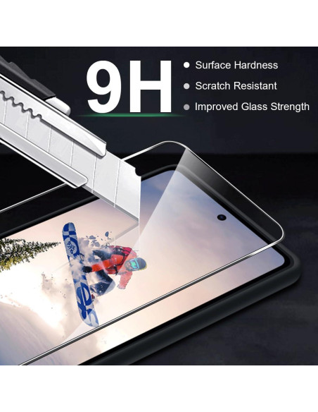 Protector de Pantalla Vidrio Templado SunColorful para Pixel 8