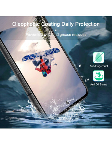 Protector de Pantalla Vidrio Templado SunColorful para Pixel 8