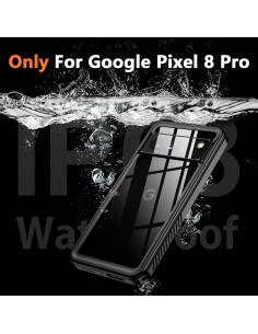 Funda ANTSHARE para Google Pixel 8 Pro, IP68, protección militar 2