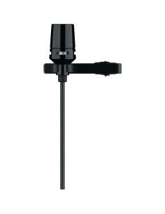 Micrófono Lavalier Shure Centraverse CVL-B - Negro, Cardioide 2