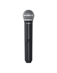 Transmisor de Mano Shure BLX2 con Micrófono PG58 - Banda H10