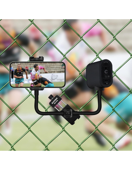 Soporte de Cerca Doble WEWOGA para Cámaras y Smartphones