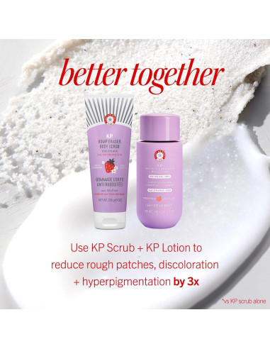 Exfoliante Corporal First Aid Beauty 226.8 g Aroma Fresa