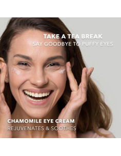 Crema para Ojos Earth To Skin Tea Time - Hidratante 22.4 ml 2