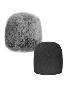 Paquete Cubilux de Cubierta de Espuma y Gato Muerto para Micrófono Shure SM57