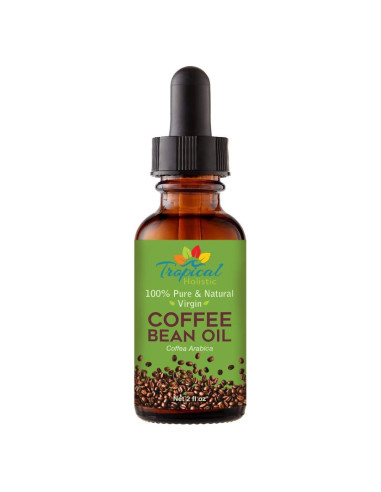 Aceite de Grano de Café Tostado Puro Tropical Holistic 59 ml