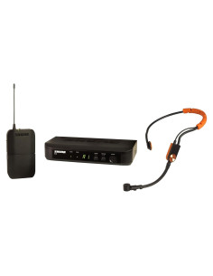 Micrófono Inalámbrico Shure BLX14/SM31 - 14h Batería, 100m Alcance