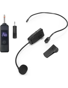 Micrófono Inalámbrico para Saxofón MICVISTA 108B, 54.86m 2