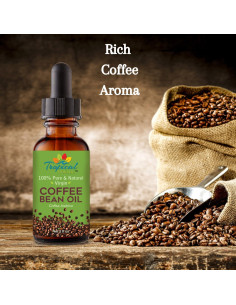 Aceite de Grano de Café Tostado Puro Tropical Holistic 59 ml 2