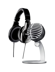 Kit de Grabación Móvil Shure MV5 con Auriculares SRH240A 2