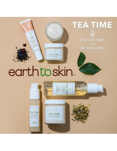 Crema para Ojos Earth To Skin Tea Time - Hidratante 22.4 ml