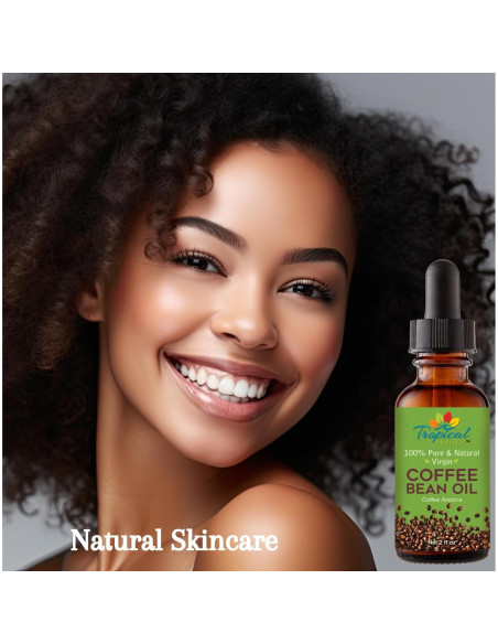 Aceite de Grano de Café Tostado Puro Tropical Holistic 59 ml Aceite de Grano de Café Tostado Puro Tropical Holistic 59 ml