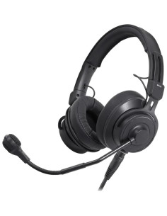 Auricular de Transmisión Estéreo Audio Technica BPHS2 con Micrófono Dinámico y Interfaz Icon Duo22 2