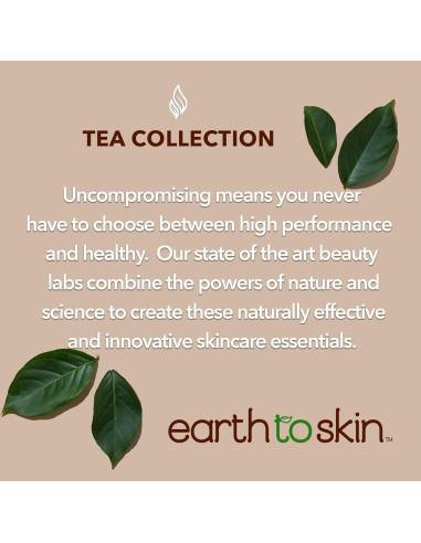 Crema para Ojos Earth To Skin Tea Time - Hidratante 22.4 ml