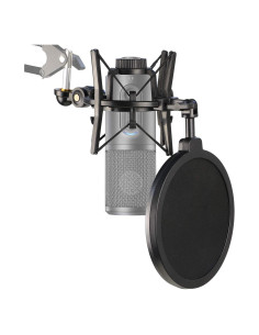 Soporte de choque YOUSHARES para micrófono Audio-Technica ATR2500X