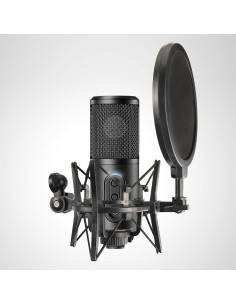 Soporte de choque YOUSHARES para micrófono Audio-Technica ATR2500X 2