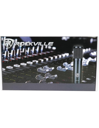 Micrófono de Condensador Rockville RCM PRO Cardioide 1.14kg