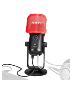 Micrófono de Condensador USB JOBY Wavo POD para PC y Podcasting