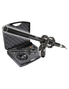 Kit de Micrófono Direccional VidPro XM-88, 13 Piezas, Aluminio