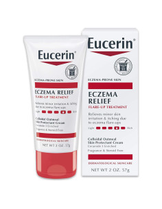 Eucerin Tratamiento Eczema 56.7 g - Alivio Inmediato Piel