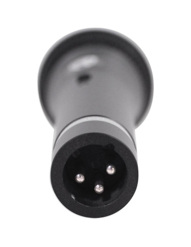 Micrófono Dinámico Cardioide Rockville RMM-XLR 600 Ohm Metal