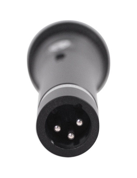 Micrófono Dinámico Cardioide Rockville RMM-XLR 600 Ohm Metal