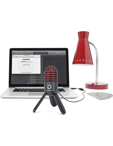 Micrófono de Estudio USB Samson Meteor Mic Edición Limitada Micrófono de Estudio USB Samson Meteor Mic Edición Limitada