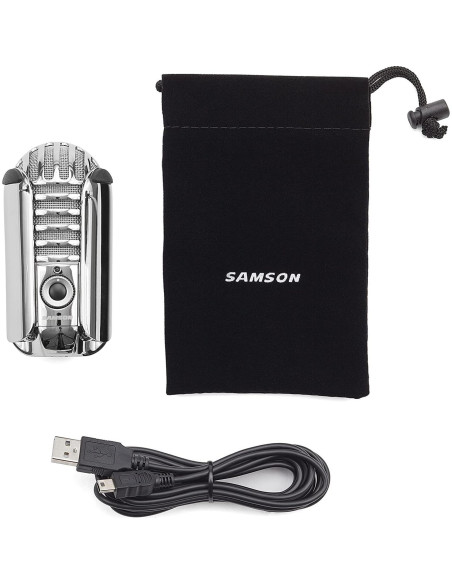 Micrófono de Estudio USB Samson Meteor Mic Edición Limitada Micrófono de Estudio USB Samson Meteor Mic Edición Limitada