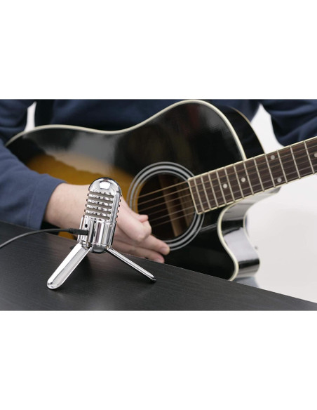 Micrófono de Estudio USB Samson Meteor Mic Edición Limitada Micrófono de Estudio USB Samson Meteor Mic Edición Limitada