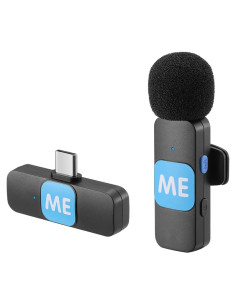 Micrófono Inalámbrico ME MIC-S10 USB-C para Android 50m
