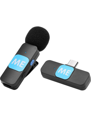 Micrófono Inalámbrico ME MIC-S10 USB-C para Android 50m