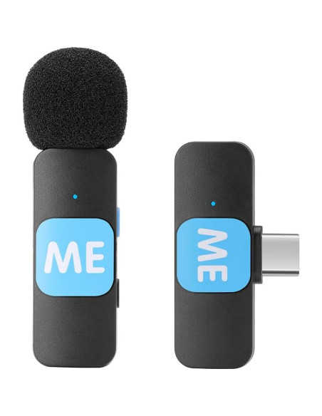 Micrófono Inalámbrico ME MIC-S10 USB-C para Android 50m