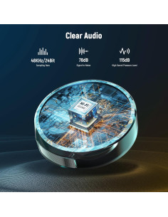 Micrófono Lavalier Inalámbrico NEEWER KM18 con 2 Transmisores 2