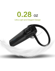 Auricular Bluetooth TOORUN M26 Inalámbrico con Micrófono 2