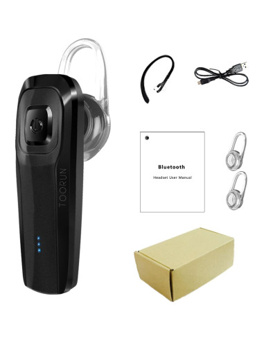 Auricular Bluetooth TOORUN M26 Inalámbrico con Micrófono