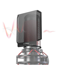 Filtro Pop para Micrófono con Malla Metálica 4-7 cm