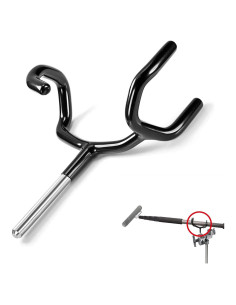 Soporte de Boom de Metal ATian para Micrófono - Acero Inoxidable