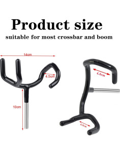 Soporte de Boom de Metal ATian para Micrófono - Acero Inoxidable 2