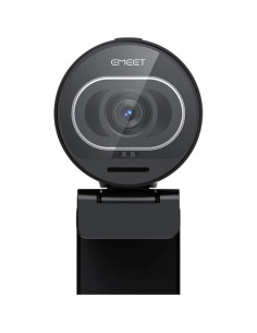 Webcam 4K EMEET S600 con Duales Micrófonos y Trípode 2