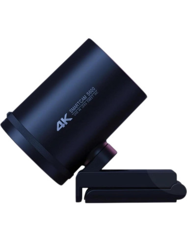 Webcam 4K EMEET S600 con Duales Micrófonos y Trípode