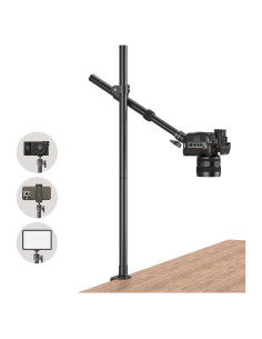 Soporte de Escritorio para Cámara SmallRig DTCK001, Ajustable 30-73 cm