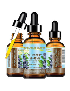 Aceite de Semilla de Arándano Virgen 15 ml - Hidratante Antienvejecimiento