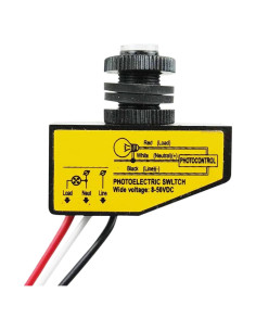 Interruptor Fotoeléctrico Automático DC 12V 24V 36V 48V 3.5A