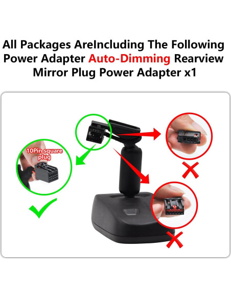 Cámara Dash 4K Mangoal Modelo C para GMC Sierra 1500 2022-2025 Cámara Dash 4K Mangoal Modelo C para GMC Sierra 1500 2022-2025