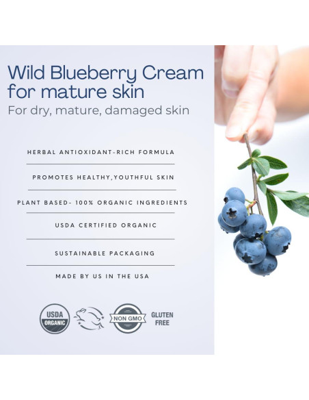 Crema Facial Antienvejecimiento Indian Meadow Herbals 48g